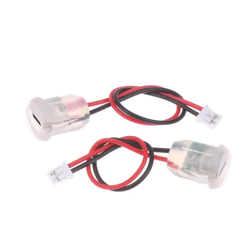 Type-C Female Socket Connector Waterproof LED Pigtail Cable 3A USB-C Connector SPOT