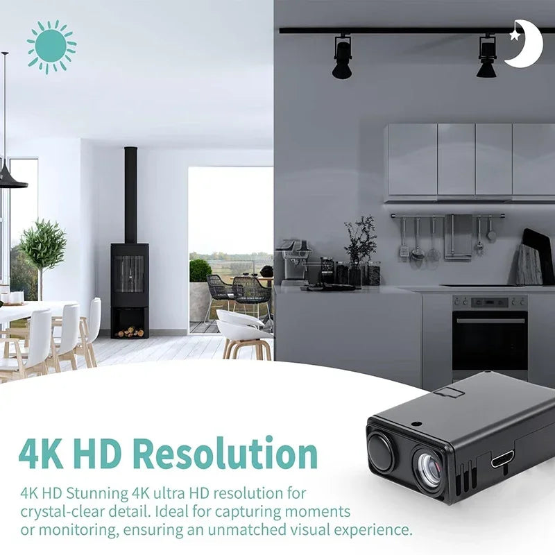 4K WiFi Security Camera – Motion Detection & Remote View WiFi Security Camera SPOT