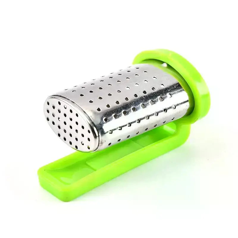 Stainless Steel Hanging Tea Infuser – Fine Mesh Loose Leaf Strainer Tea Infuser Strainer SPOT