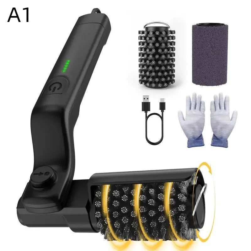 Electric BBQ Grill Cleaning Brush – Cordless Rotating Scraper Electric Cleaning Brush SPOT A1