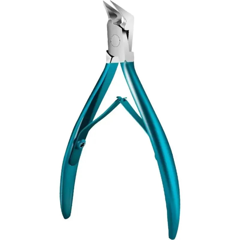 Angled Curved Toenail Clipper – Spring Grip Toe Nipper Nail Clipper SPOT