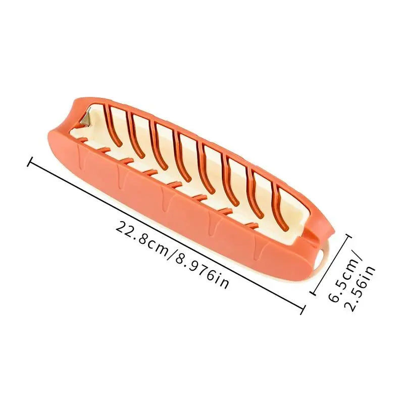 Hot Dog Slicer & Sausage Flower Cutter – BBQ Kitchen Tool Sausage Slicer Tool SPOT