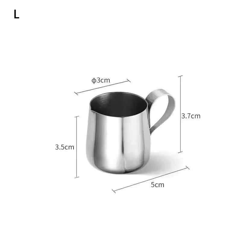 Stainless Steel Milk Frothing Pitcher – Drip-Free Barista Jug Milk Frothing Pitcher SPOT A2