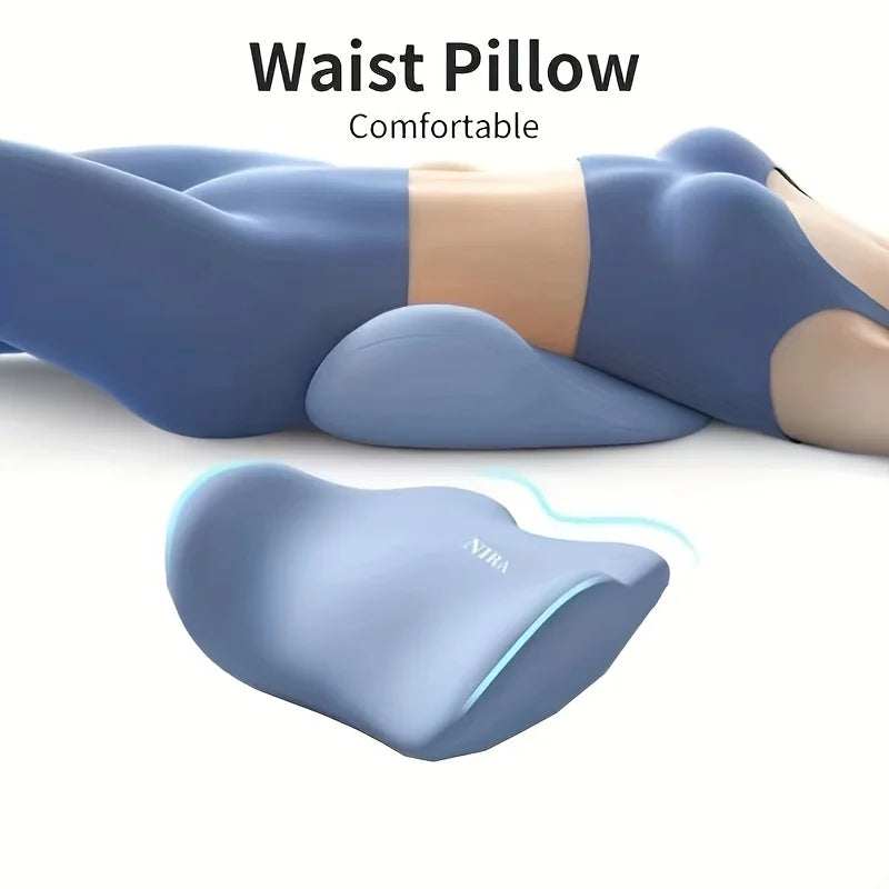Ergonomic Memory Foam Lumbar Pillow – Back Support Cushion Lumbar Support Pillow SPOT
