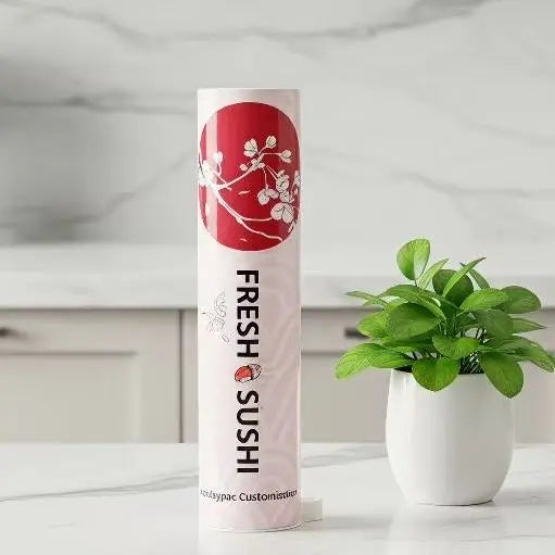 Food Grade Sushi Push Tube – Non-Stick DIY Sushi Roller Sushi Making Tool SPOT