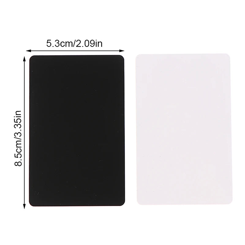 NFC215 Programmable PVC Cards – Rewritable NFC Business Cards NFC Smart Cards SPOT