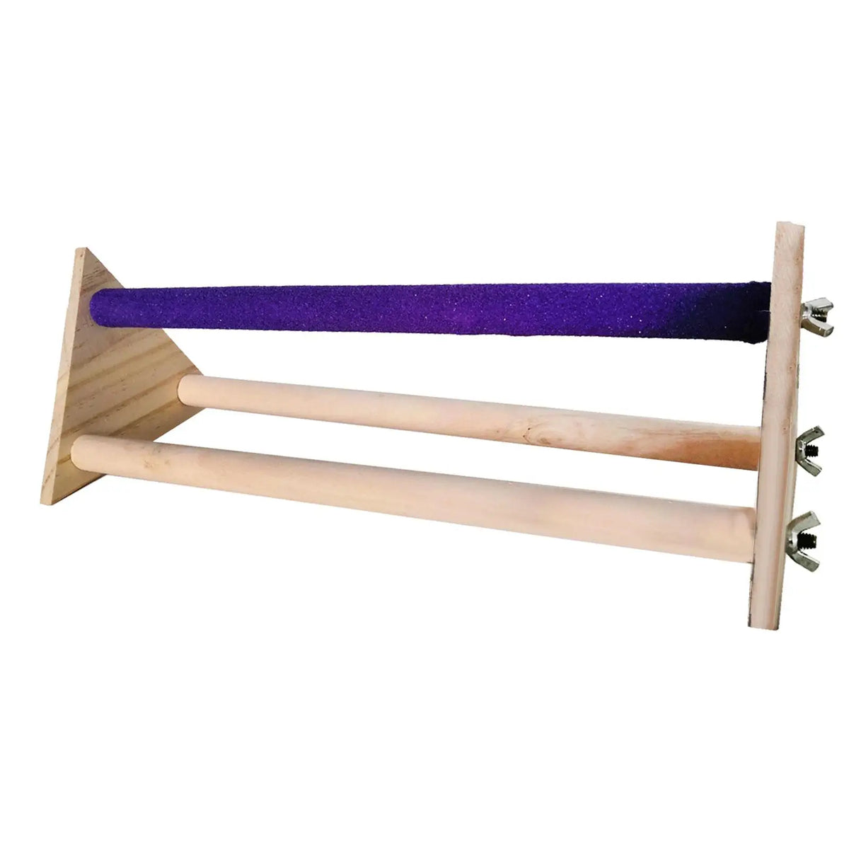 Wooden Parrot Perch Platform – Bird Climbing Exercise Stand Bird Perch Stand SPOT B