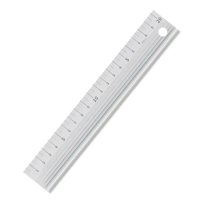 Aluminum Alloy Ruler – Anti-Slip, Cut-Safe, No Ink Bleed Aluminum Alloy Ruler SPOT