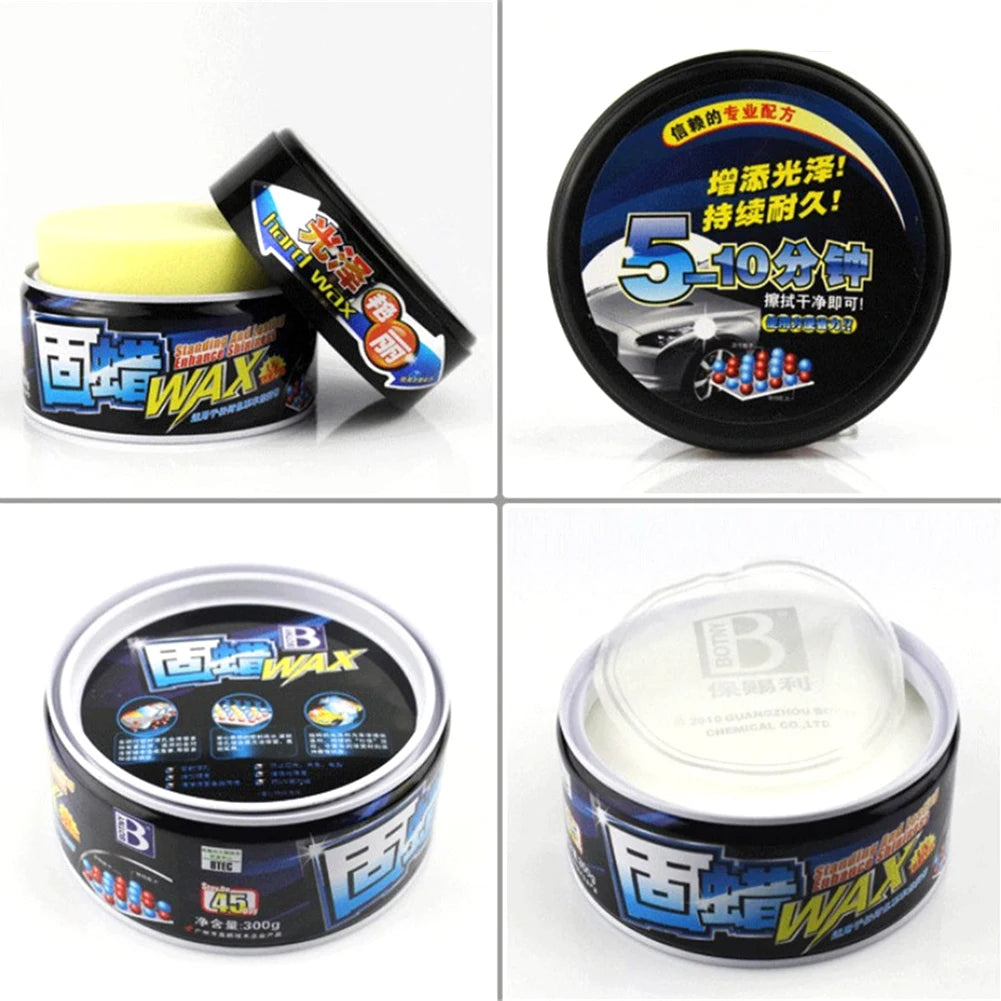 Car Crystal Hard Wax – Polishing Paste & Waterproof Coating Car Polishing Wax SPOT