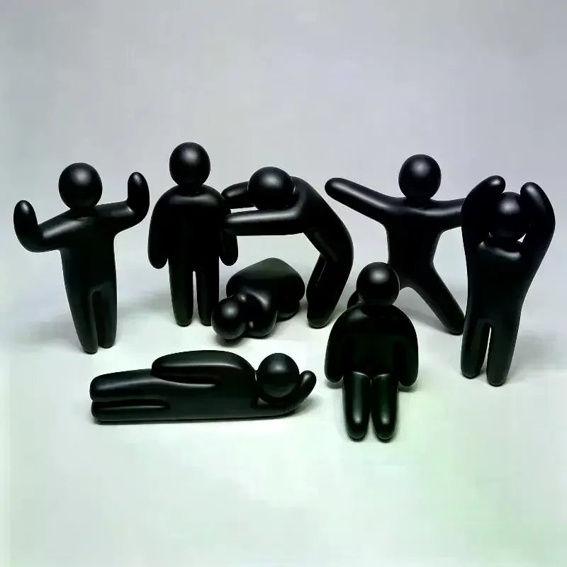 8-Pack 3D Printed Chameleon Robot Figures – DIY Collectible Set Collectible Figure Set SPOT