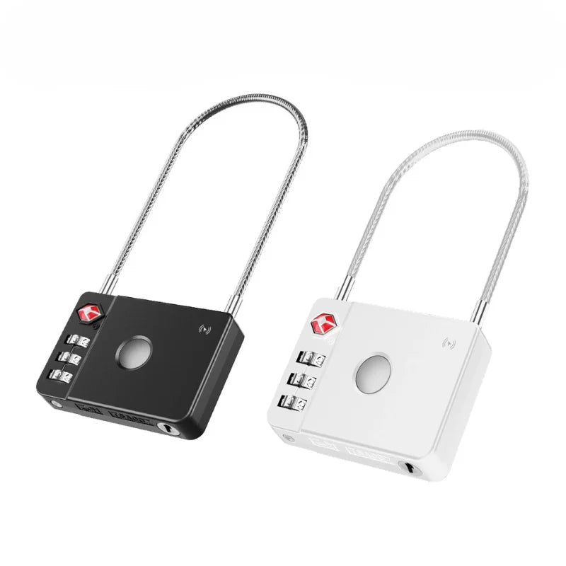 3-Digit Combination Cable Luggage Lock – Keyless & Waterproof Combination Cable Lock SPOT
