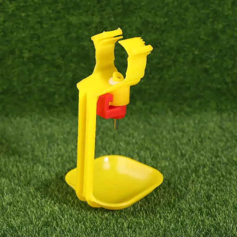 5-Pack Automatic Poultry Nipple Drinker Cups for 25mm Pipe Poultry Drinker Cups SPOT
