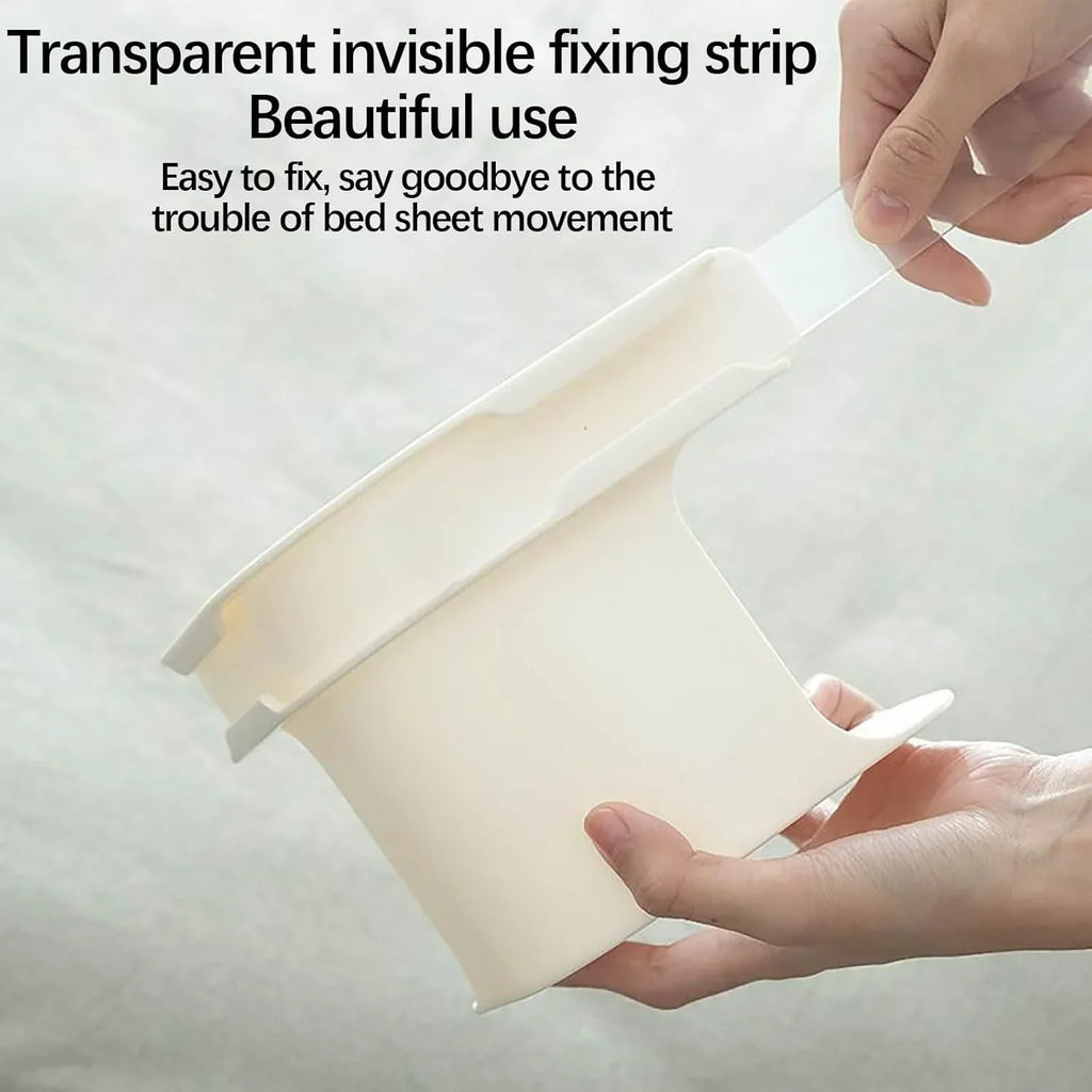 Bed Sheet Corner Grippers – Heavy-Duty Straps, 4 or 8 Pack Bed Sheet Grippers SPOT