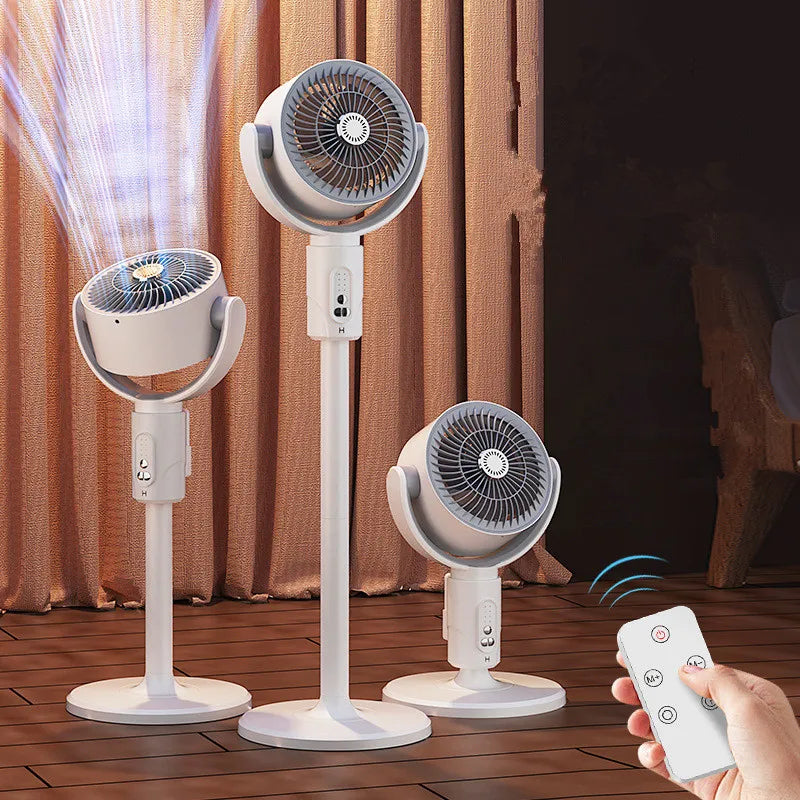 Air Circulation Fan – Adjustable Height, Remote, 5 Speeds Air Circulation Fan SPOT Default Title