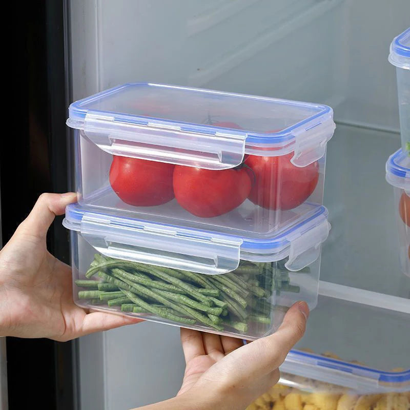 Airtight Plastic Food Storage Containers with Lid | Multi-Size Food Storage Container SPOT