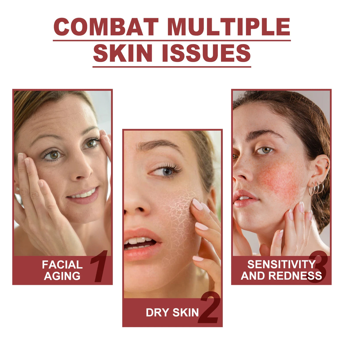 Collagen Facial Mask Set – Anti-Aging Skin Tightening Patches Collagen Face Mask SPOT