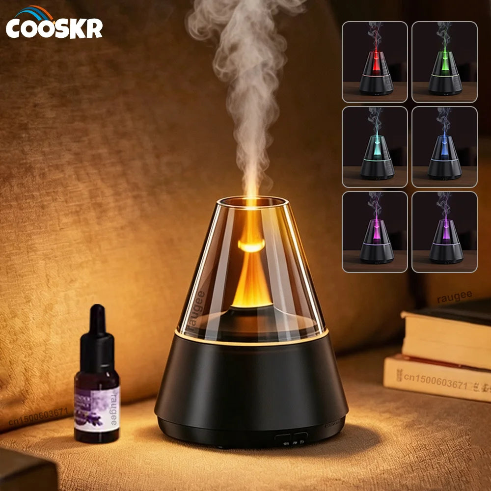 Aroma Essential Oil Diffuser & Humidifier with Night Light Aromatherapy Diffuser SPOT