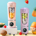 Portable USB Rechargeable Mini Juicer & Smoothie Maker Portable Mini Blender SPOT Purple