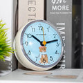 Mini Waterproof Suction Cup Wall Clock – 7cm Quartz Mini Wall Clock SPOT A