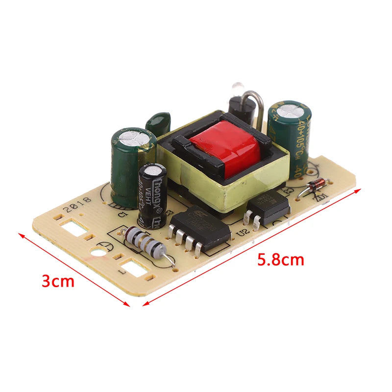 10W Isolated Switching Power Module 5V 2A / 12V 1A PCB Switching Power Module SPOT