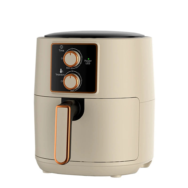 DUTRIEUX 5-6L Dual Knob Air Fryer – 1300W Countertop Air Fryer SPOT