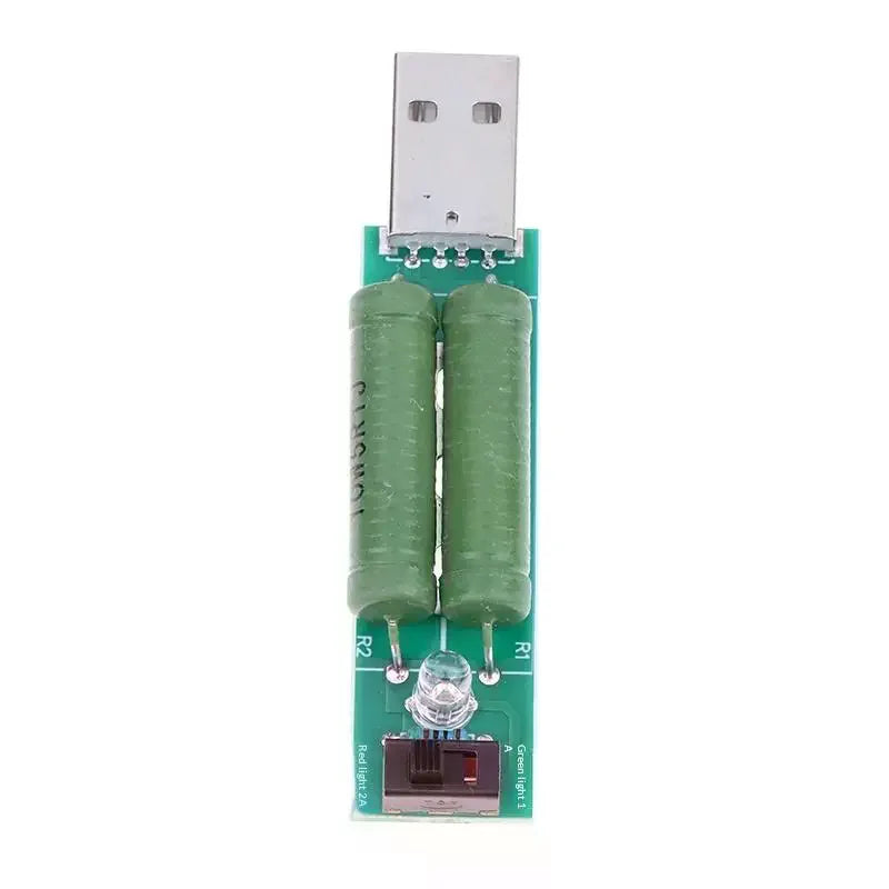 Mini USB Load Tester – Power Bank Discharge Resistor 1A/2A USB Load Tester SPOT