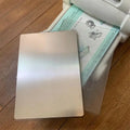 Metal Die Cutting Shim – Hardened Steel Pad for Craft Machines Die Cutting Shim SPOT Default Title