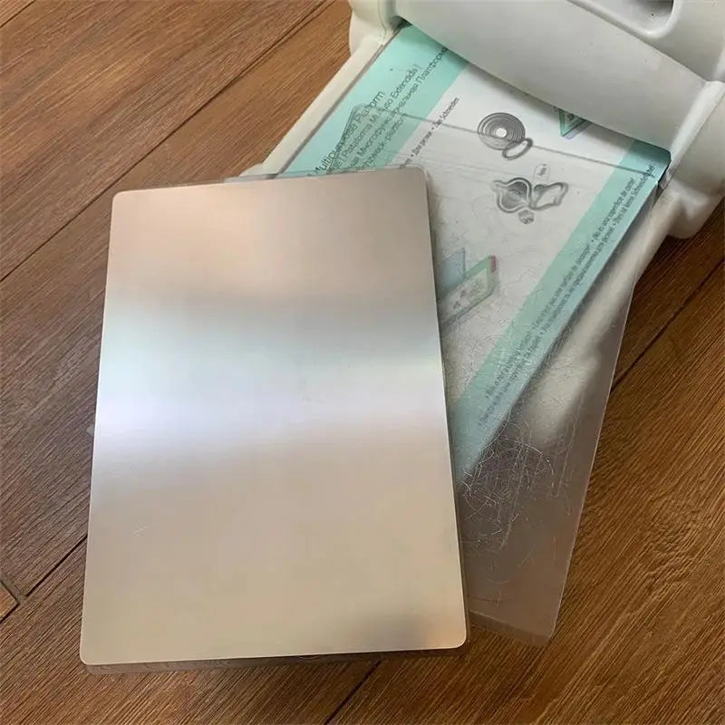 Metal Die Cutting Shim – Hardened Steel Pad for Craft Machines Die Cutting Shim SPOT Default Title