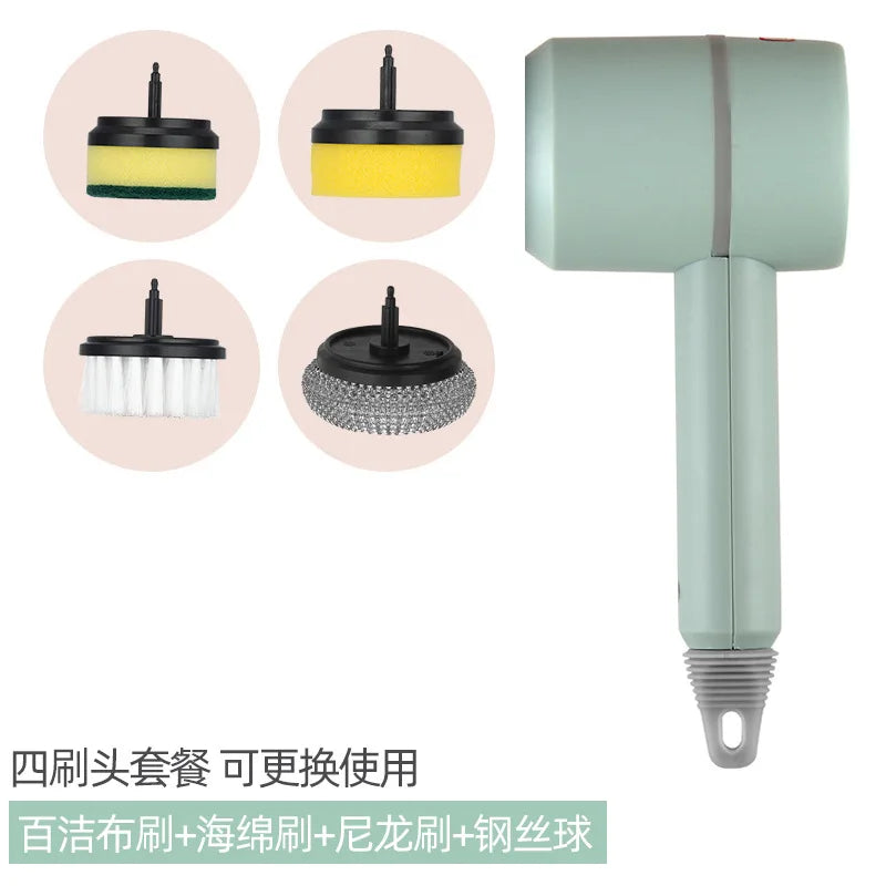Wireless Electric Cleaning Brush – Multi-Use Handheld Scrubber Electric Cleaning Brush SPOT 1200 ma 6