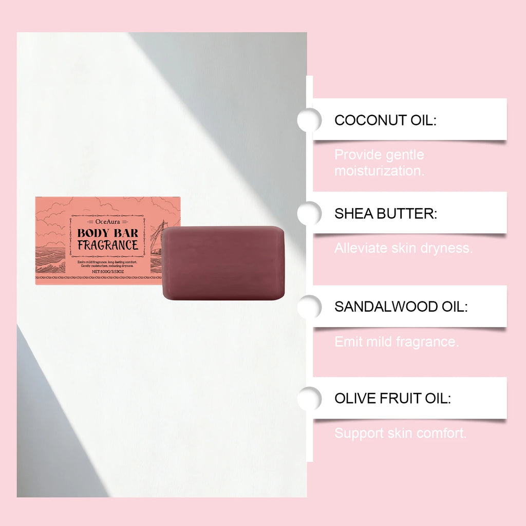 Hoygi Sandalwood Bar Soap – Natural Moisturizing Body Cleanser Natural Bar Soap SPOT