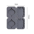 Silicone Wax Pendant Molds – Multi-Shape DIY Craft Mold Silicone Craft Mold SPOT A1