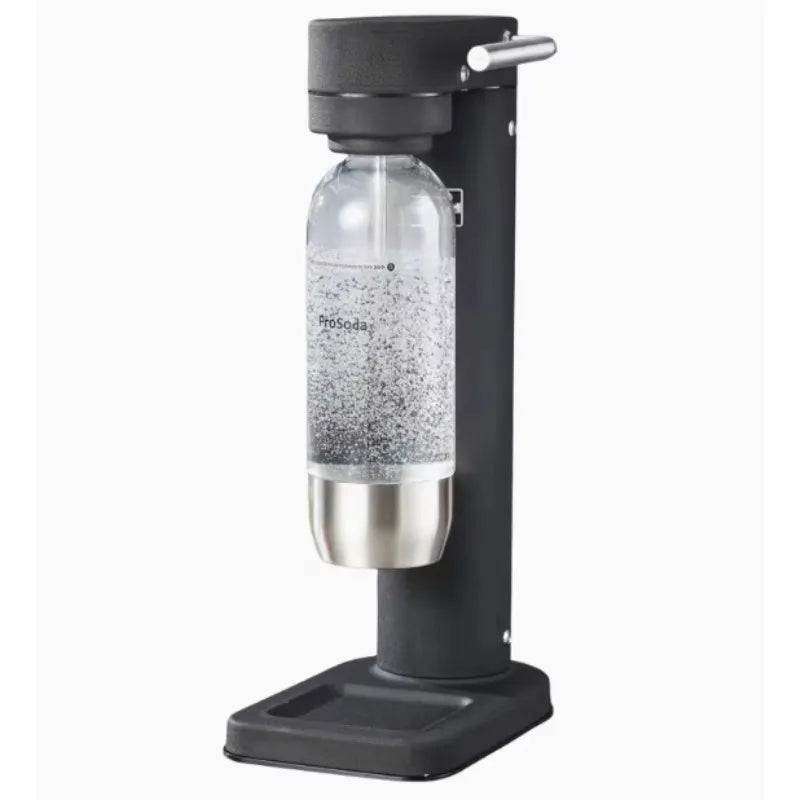 Stainless Steel Sparkling Water & Soda Maker – DIY Carbonator Soda Maker SPOT