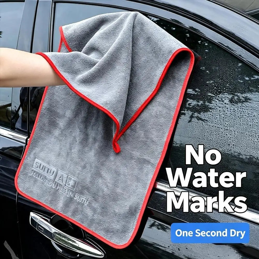 Car Wash Microfiber Towel – Scratch-Free, 500GSM Ultra Absorbent Car Detailing Towel SPOT