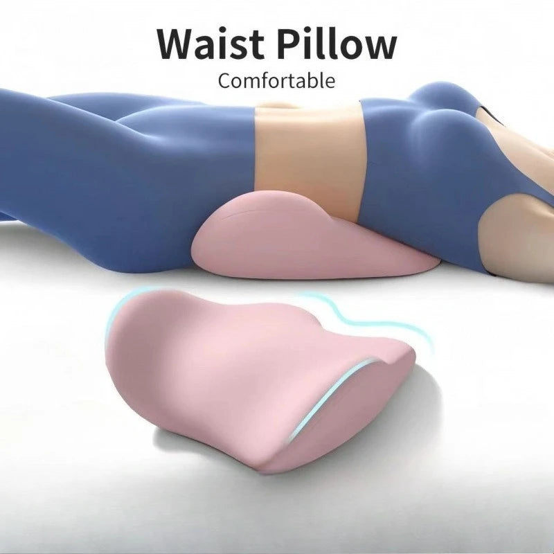 Memory Foam Lumbar Support Cushion – Ergonomic Back Pillow Lumbar Support Cushion SPOT
