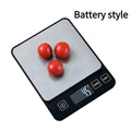 LCD Digital Kitchen Scale 10kg/1g – Precision Food & Baking Digital Kitchen Scale SPOT Battery style