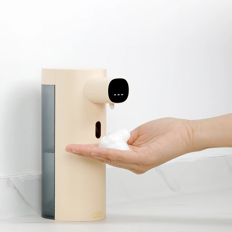 Automatic Touchless Foam Soap Dispenser 300ml USB Rechargeable Foam Soap Dispenser SPOT