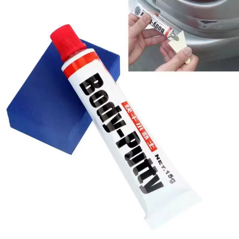 Car Body Putty Scratch Filler Kit – Vehicle Paint Repair Tool Auto Body Repair Kit SPOT