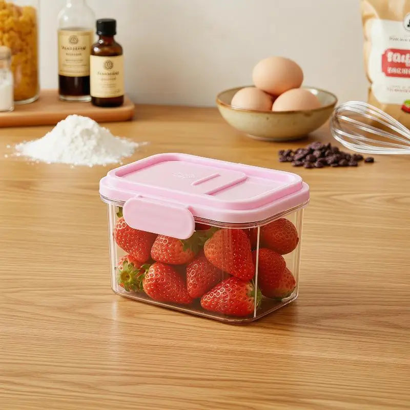 Stackable Airtight Food Storage Container – BPA-Free Latch Lid Food Storage Container SPOT
