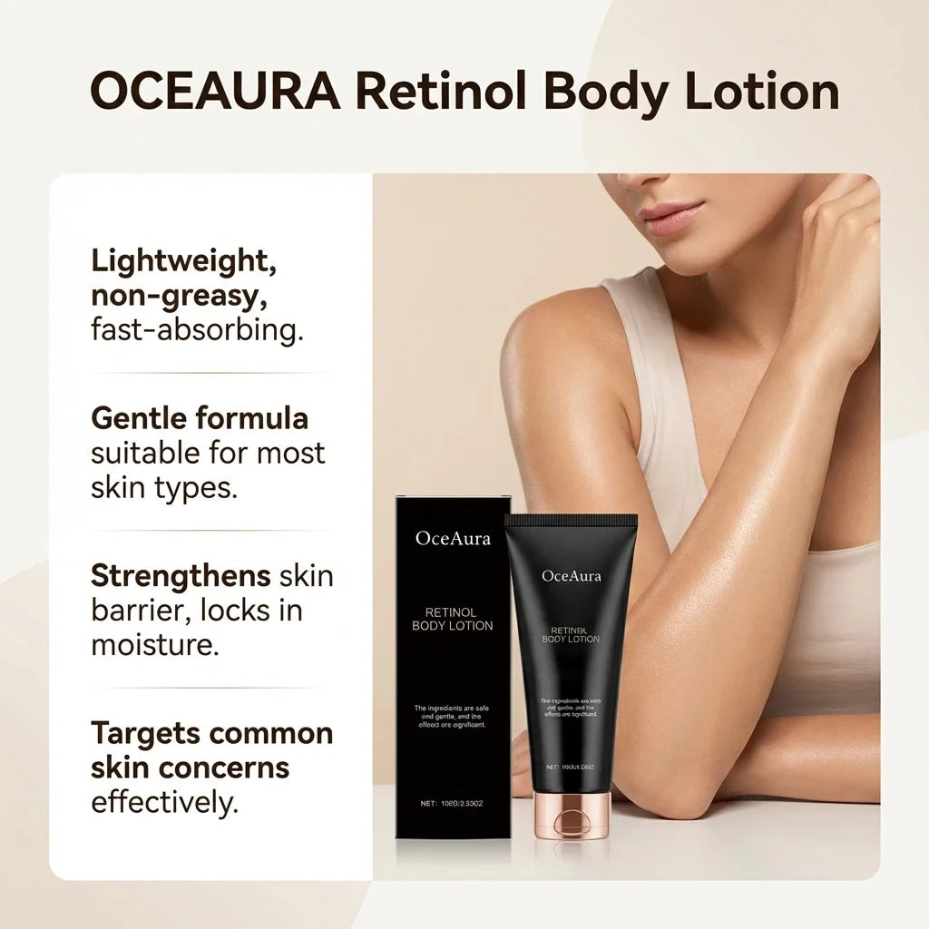 OceAura Retinol Body Lotion – Firming & Hydrating Cream Retinol Body Lotion SPOT
