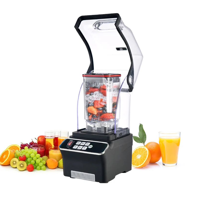 DUTRIEUX 2200W Commercial Blender 1.8L Heavy Duty Mixer Commercial Blender SPOT
