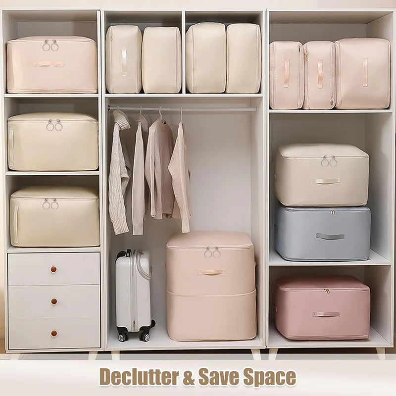 Self-Compression Storage Bag – Space Saver for Bedding & Clothing Compression Storage Bag SPOT