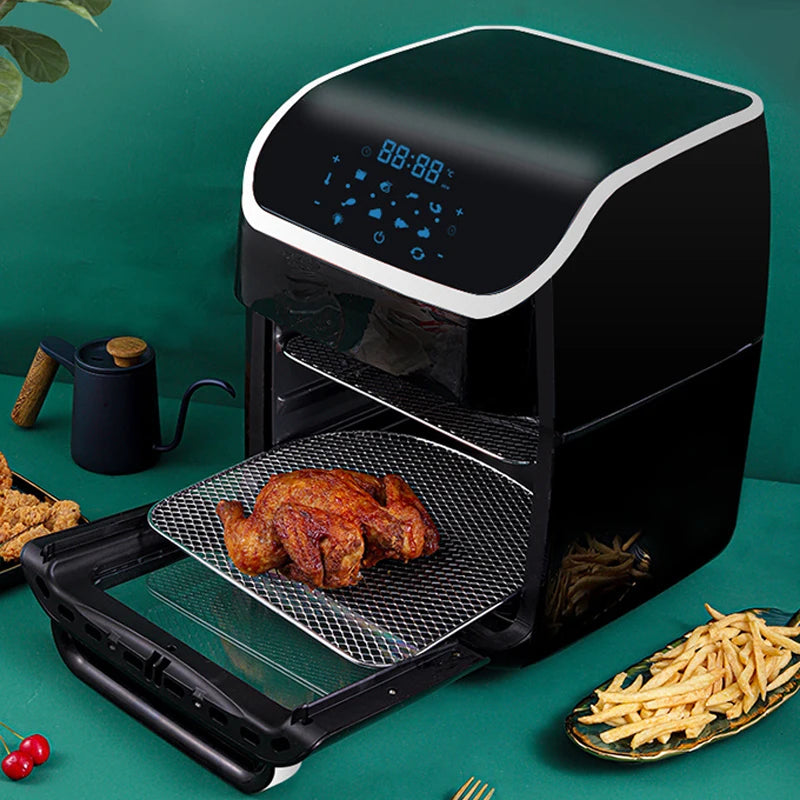 DUTRIEUX 5.8 Qt Digital Air Fryer Oven – Large Capacity Digital Air Fryer SPOT