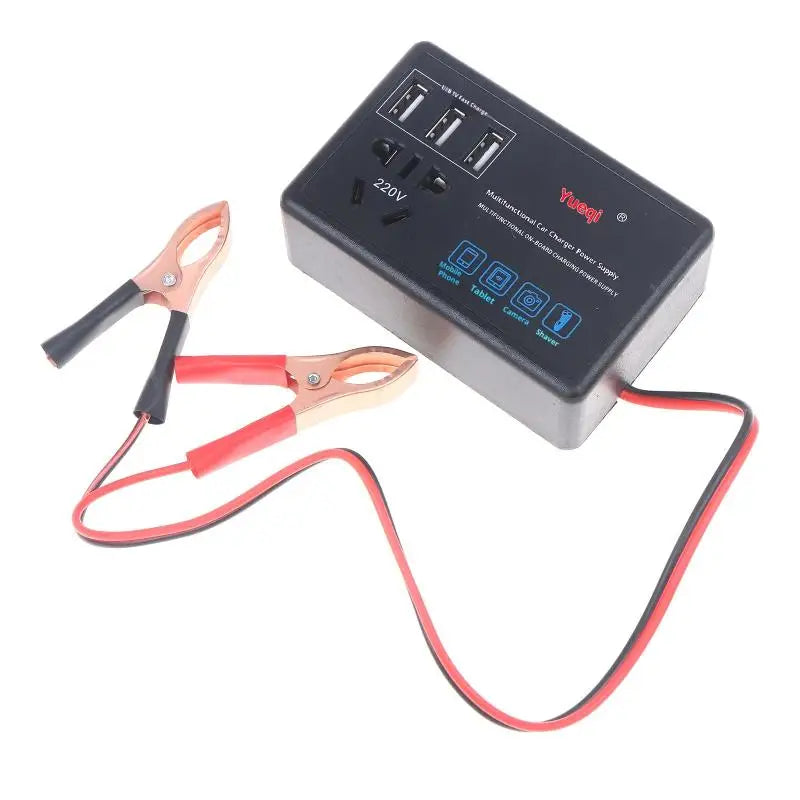 200W Car Power Inverter 12V/24V to 220V with USB Port Car Power Inverter SPOT