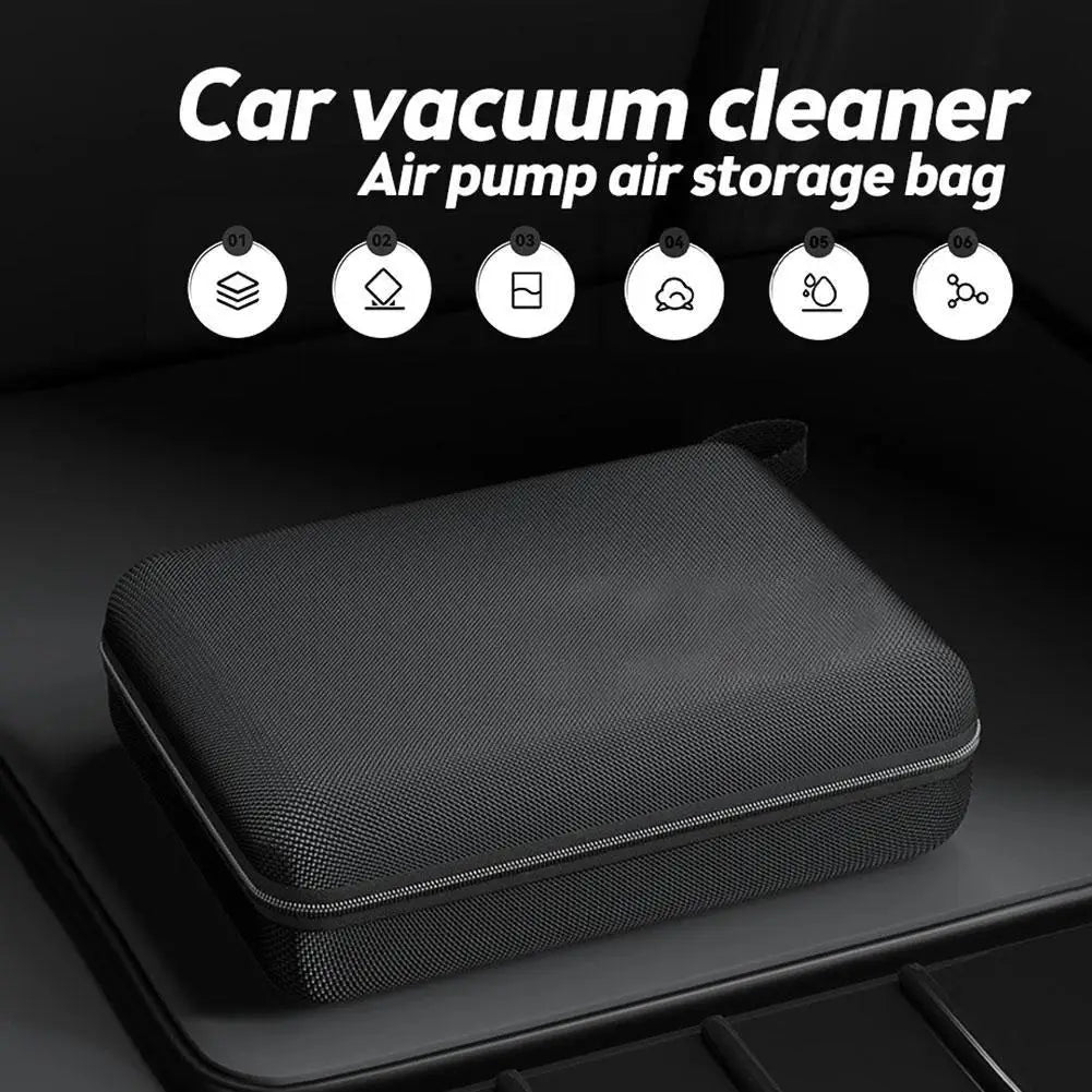 EVA Hard Shell Storage Bag – Vacuum & Car Accessory Case EVA Storage Case SPOT