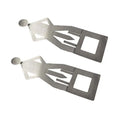 Stainless Steel Hot Dog Sausage Grill Roaster – 1 or 2 Pcs BBQ Grill Tool SPOT A2