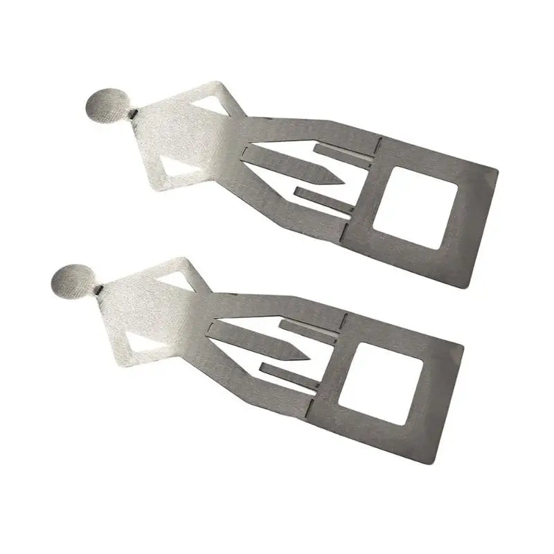 Stainless Steel Hot Dog Sausage Grill Roaster – 1 or 2 Pcs BBQ Grill Tool SPOT A2