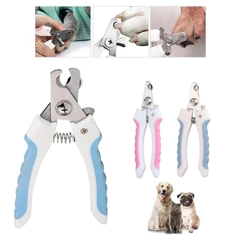 Pet Nail Clippers for Dogs & Cats – Sharp, Safe & Easy to Use Pet Nail Clipper SPOT