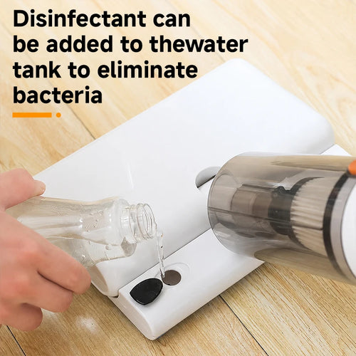 0.7L Water Filtration Handheld Vacuum – 400W Strong Suction Handheld Vacuum SPOT