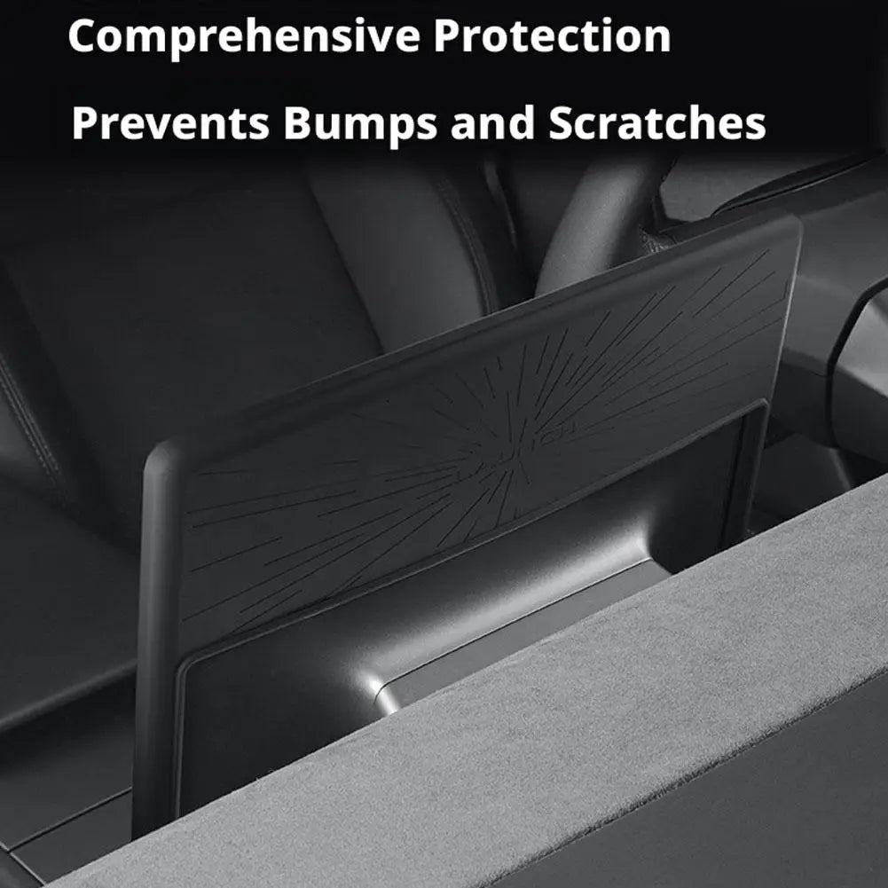 Silicone Screen Frame Protector for Tesla Model Y 16" Display Car Screen Protector SPOT
