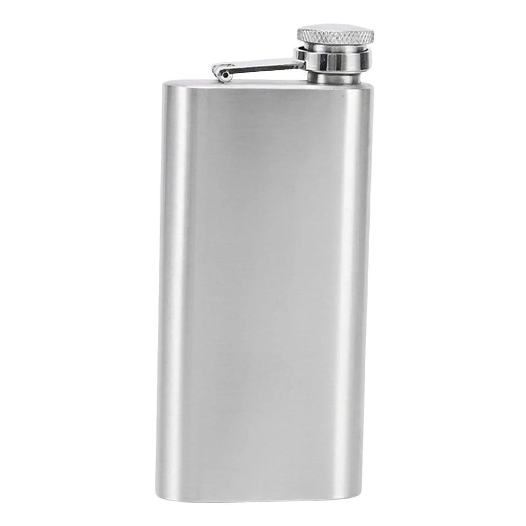 140ml Stainless Steel Hip Flask – Leakproof Pocket Travel Flask Hip Flask SPOT